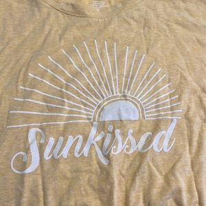 Yellow T-shirt (Not Worn)